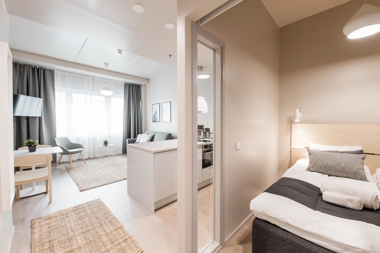 Апарт-отели Forenom Aparthotel Vantaa Tikkurila Вантаа-4