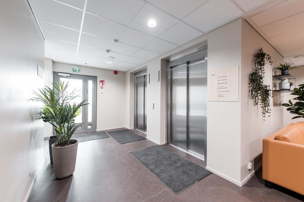 Апарт-отели Forenom Aparthotel Vantaa Tikkurila Вантаа-13