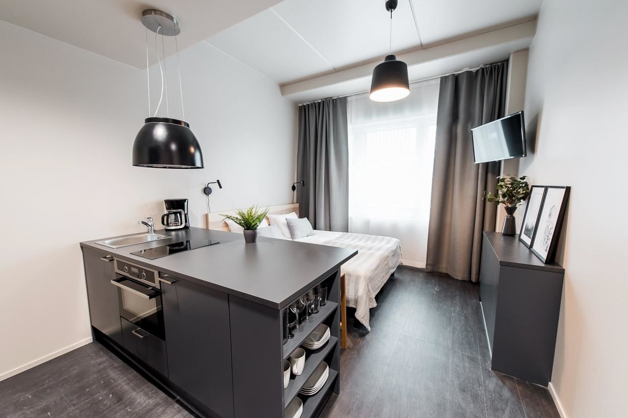 Апарт-отели Forenom Aparthotel Vantaa Tikkurila Вантаа-16