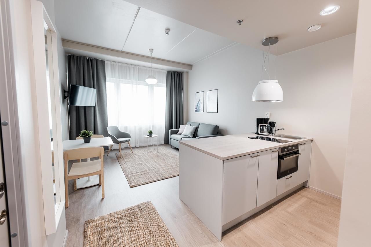 Апарт-отели Forenom Aparthotel Vantaa Tikkurila Вантаа-17