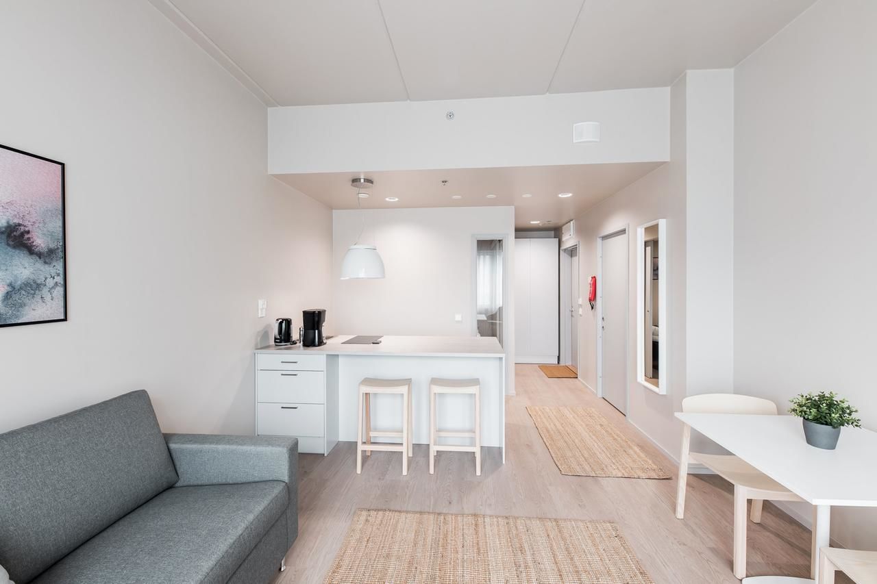 Апарт-отели Forenom Aparthotel Vantaa Tikkurila Вантаа-18