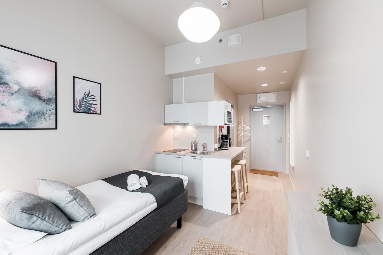 Апарт-отели Forenom Aparthotel Vantaa Tikkurila Вантаа-19