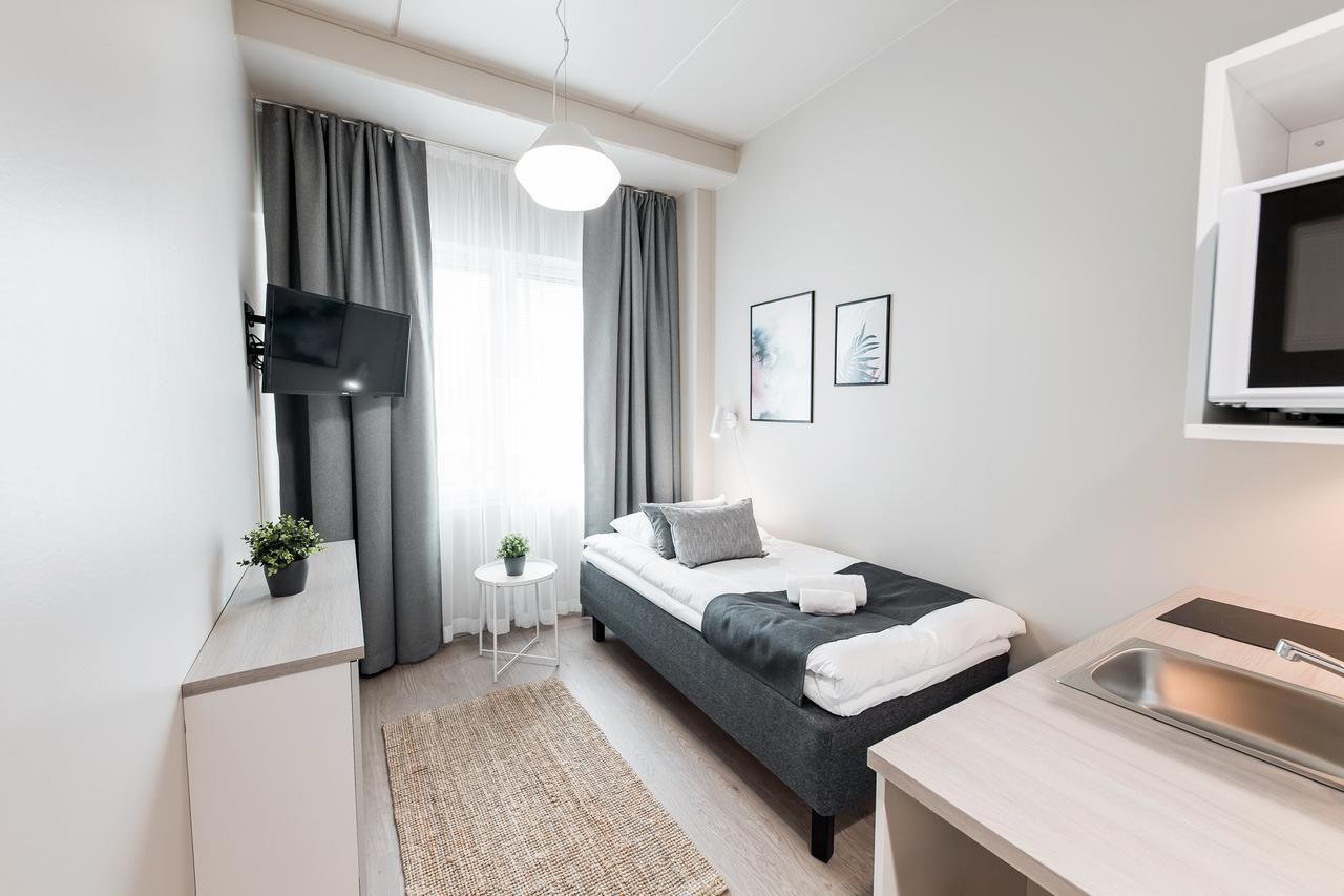 Апарт-отели Forenom Aparthotel Vantaa Tikkurila Вантаа-22
