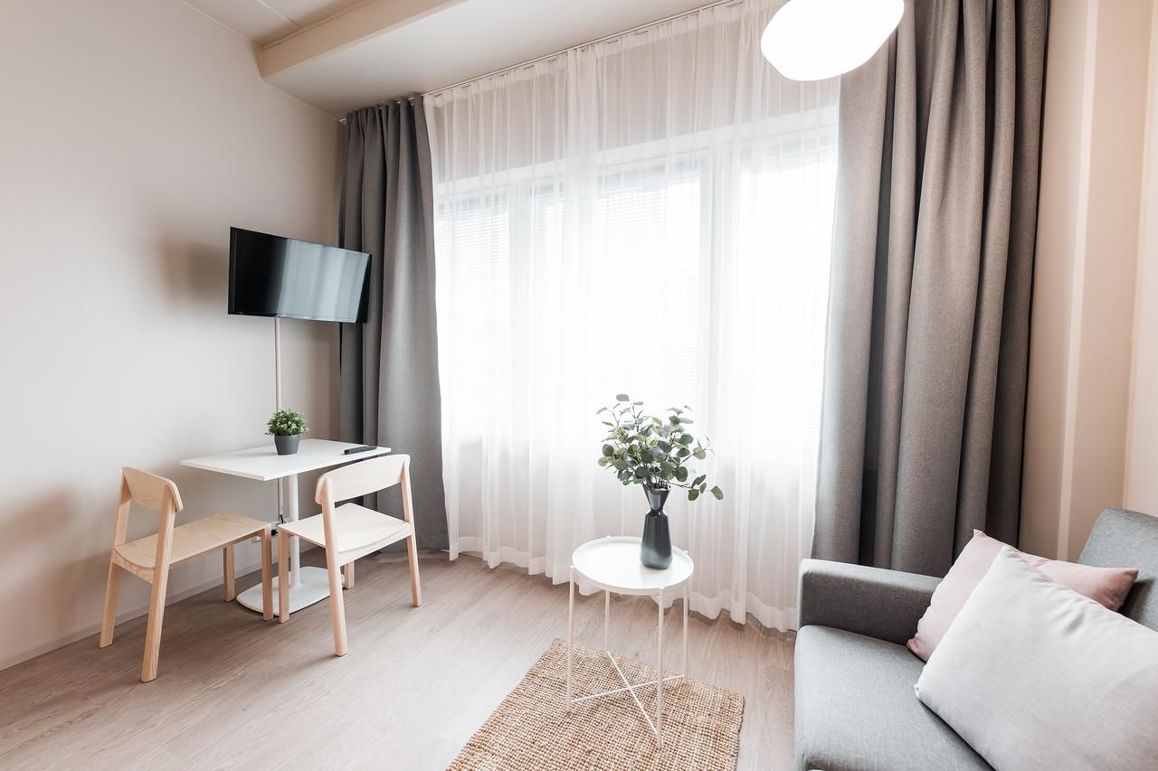 Апарт-отели Forenom Aparthotel Vantaa Tikkurila Вантаа