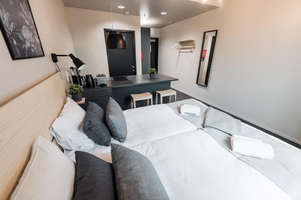 Апарт-отели Forenom Aparthotel Vantaa Tikkurila Вантаа-23