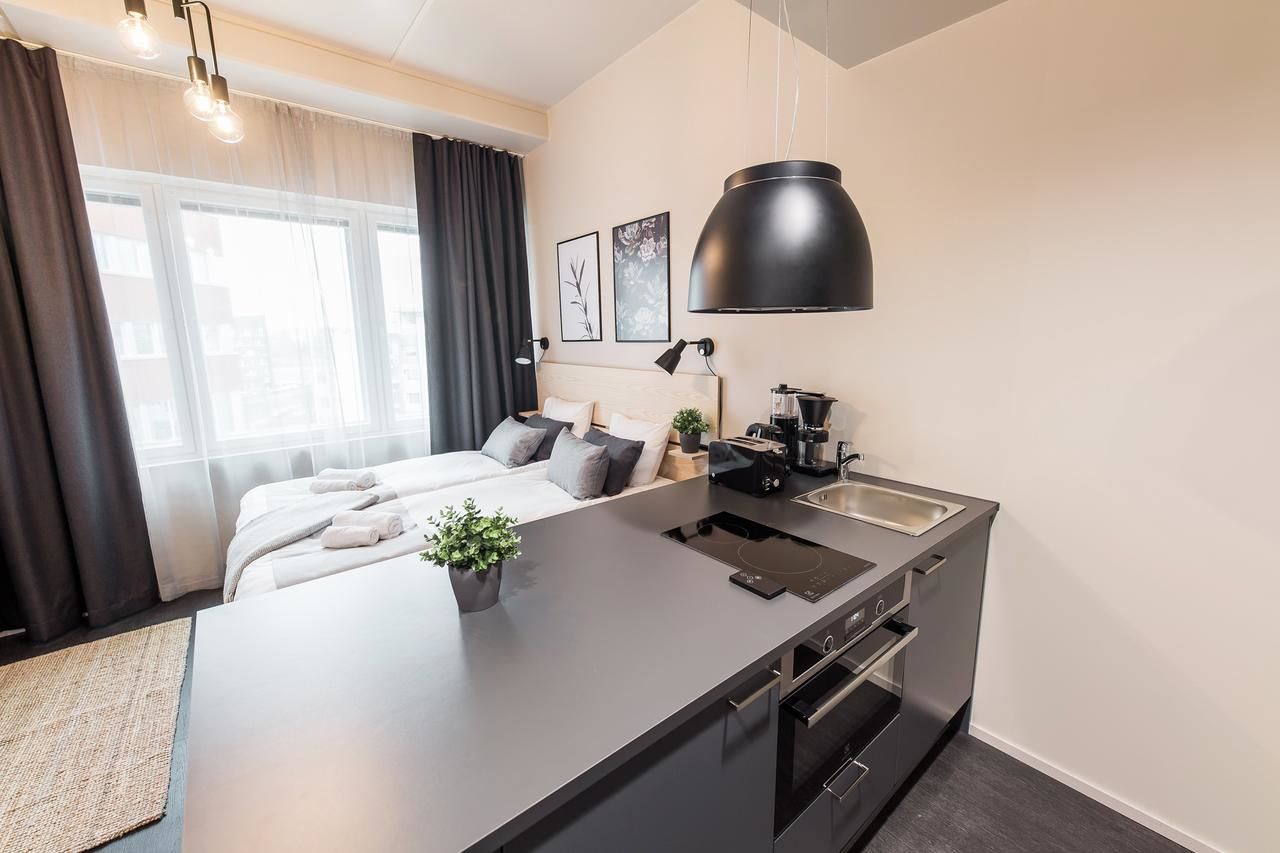 Апарт-отели Forenom Aparthotel Vantaa Tikkurila Вантаа-25