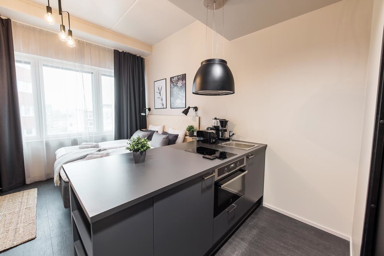 Апарт-отели Forenom Aparthotel Vantaa Tikkurila Вантаа-26