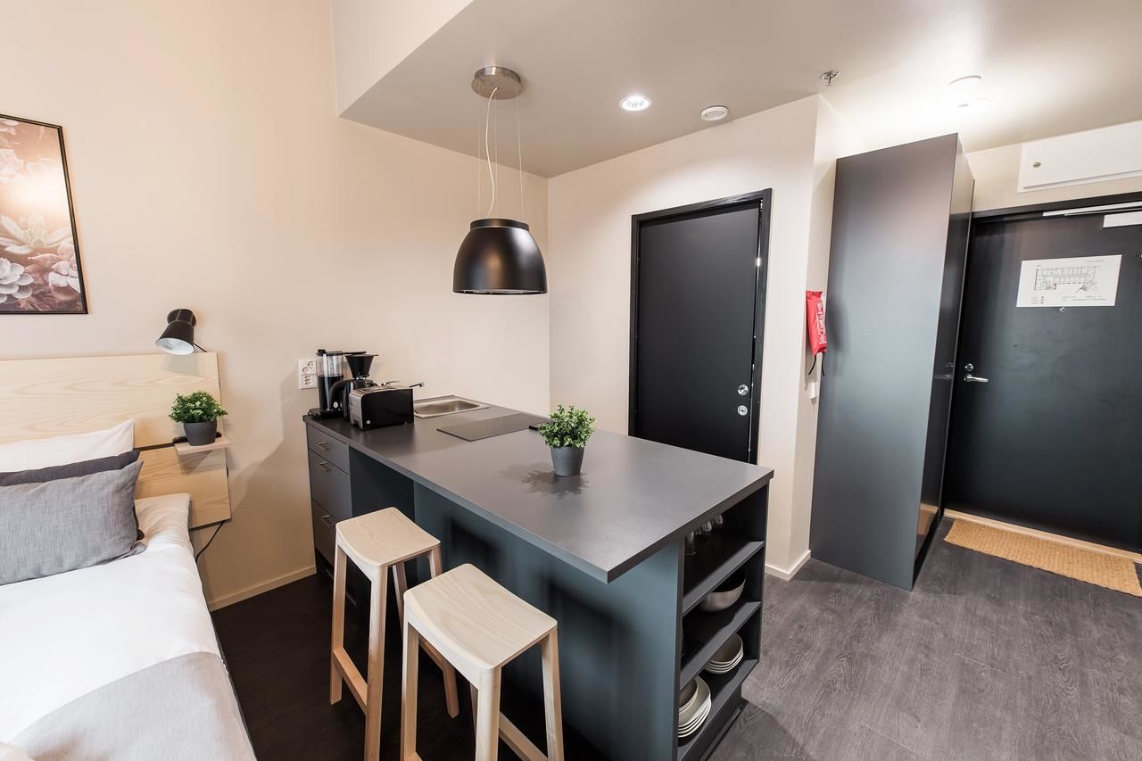 Апарт-отели Forenom Aparthotel Vantaa Tikkurila Вантаа-27