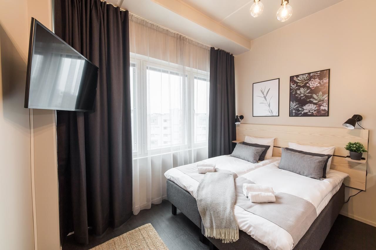 Апарт-отели Forenom Aparthotel Vantaa Tikkurila Вантаа-28