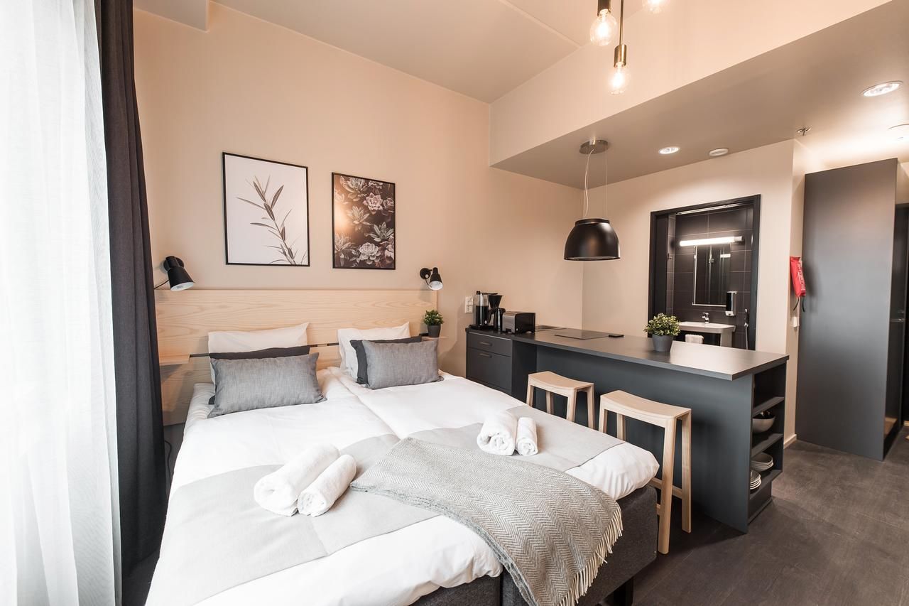 Апарт-отели Forenom Aparthotel Vantaa Tikkurila Вантаа-29