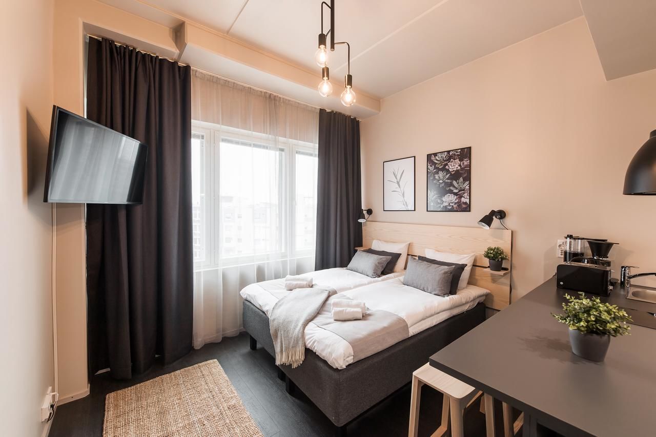 Апарт-отели Forenom Aparthotel Vantaa Tikkurila Вантаа-30