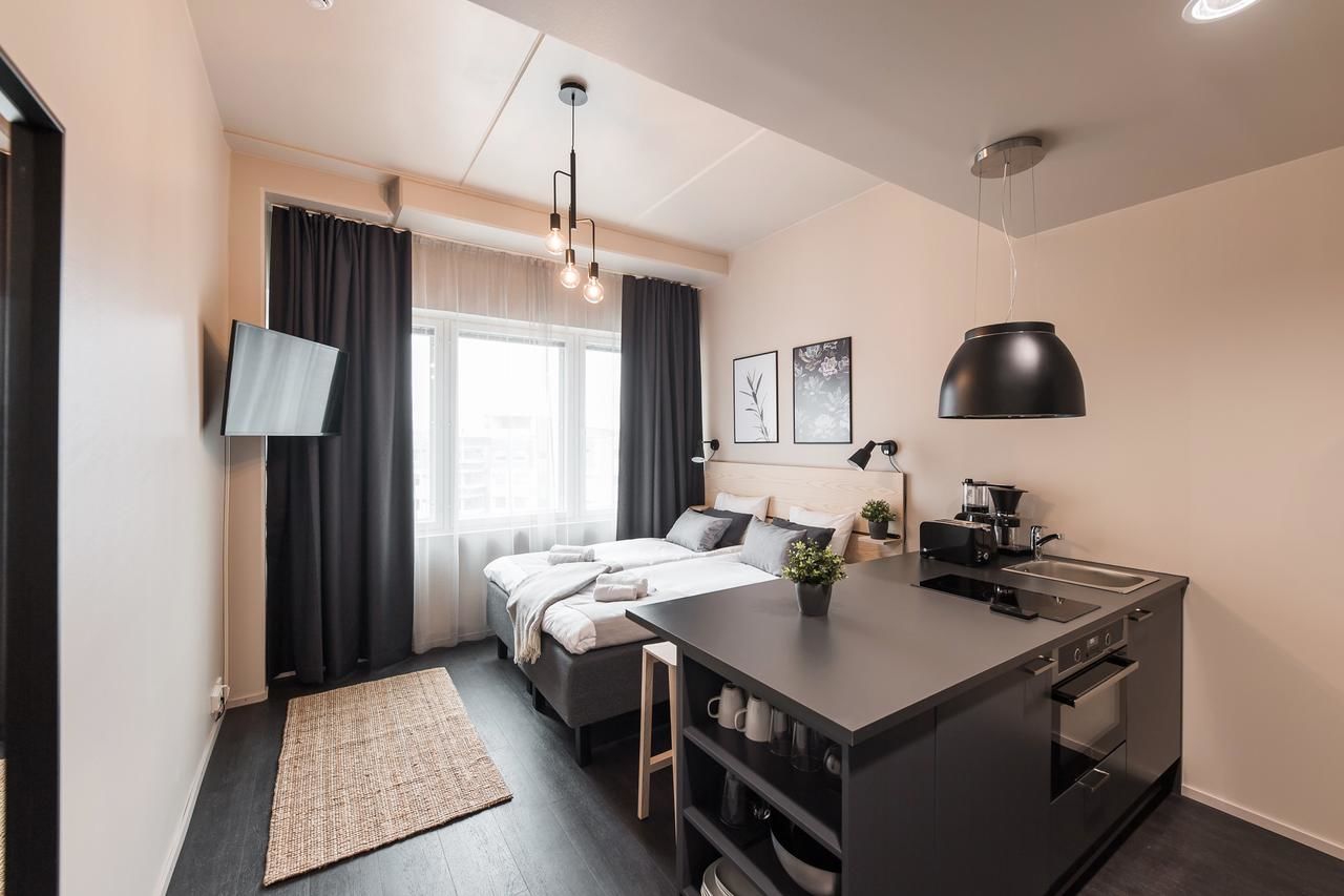 Апарт-отели Forenom Aparthotel Vantaa Tikkurila Вантаа-31