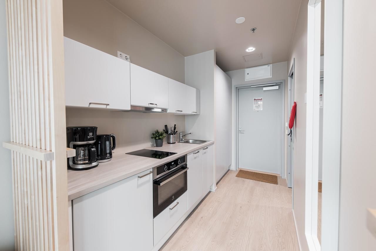 Апарт-отели Forenom Aparthotel Vantaa Tikkurila Вантаа-34
