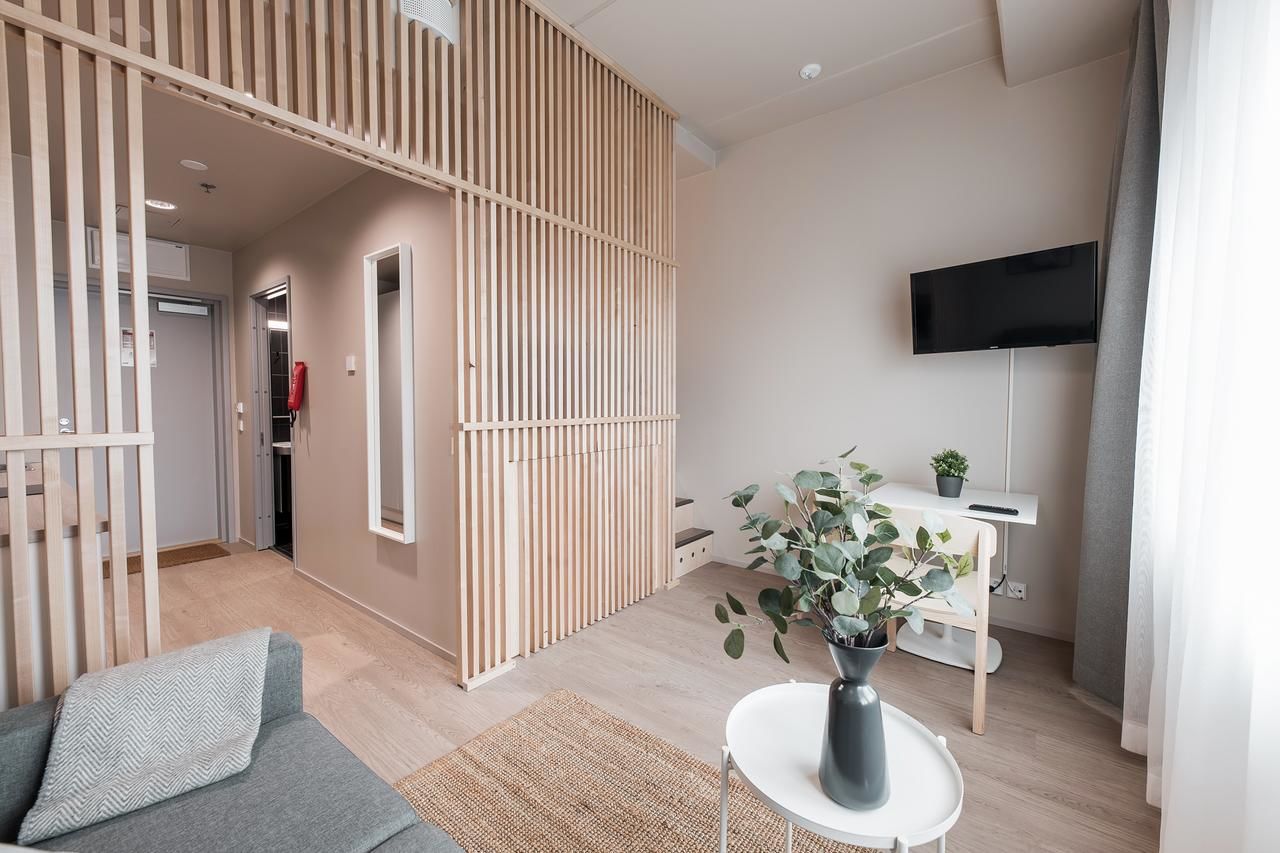 Апарт-отели Forenom Aparthotel Vantaa Tikkurila Вантаа-35