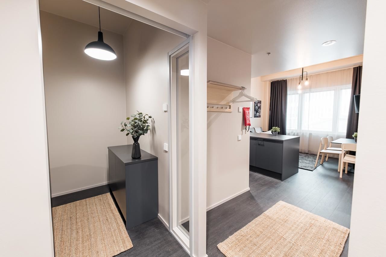 Апарт-отели Forenom Aparthotel Vantaa Tikkurila Вантаа-39