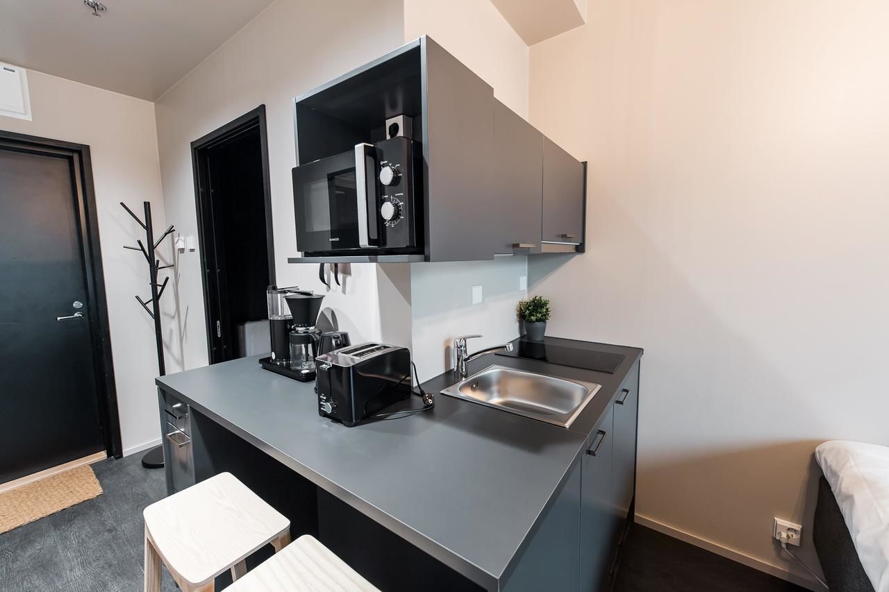Апарт-отели Forenom Aparthotel Vantaa Tikkurila Вантаа-40