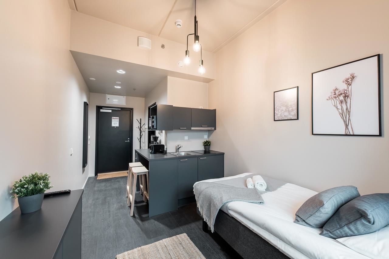 Апарт-отели Forenom Aparthotel Vantaa Tikkurila Вантаа-42
