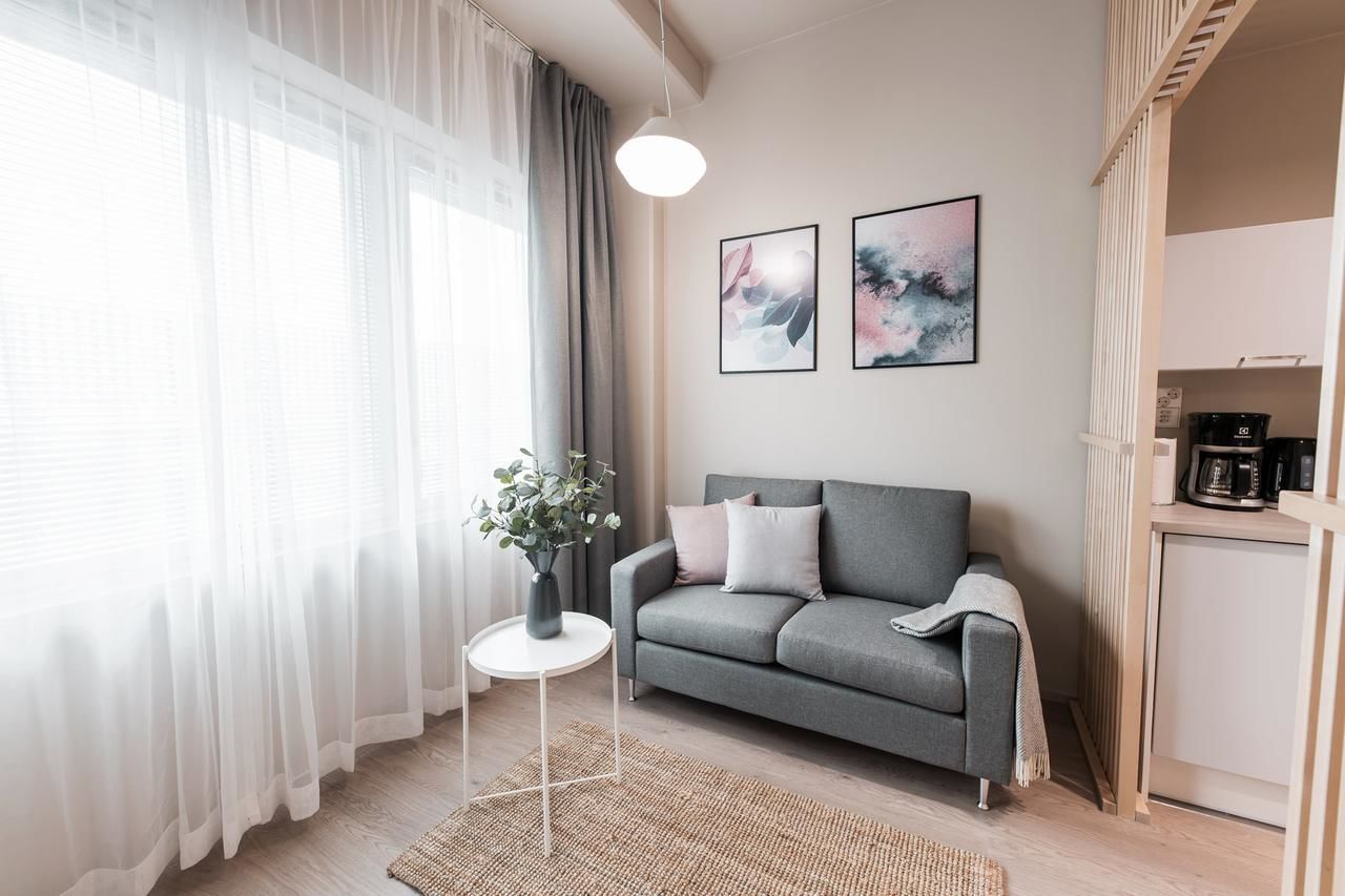 Апарт-отели Forenom Aparthotel Vantaa Tikkurila Вантаа