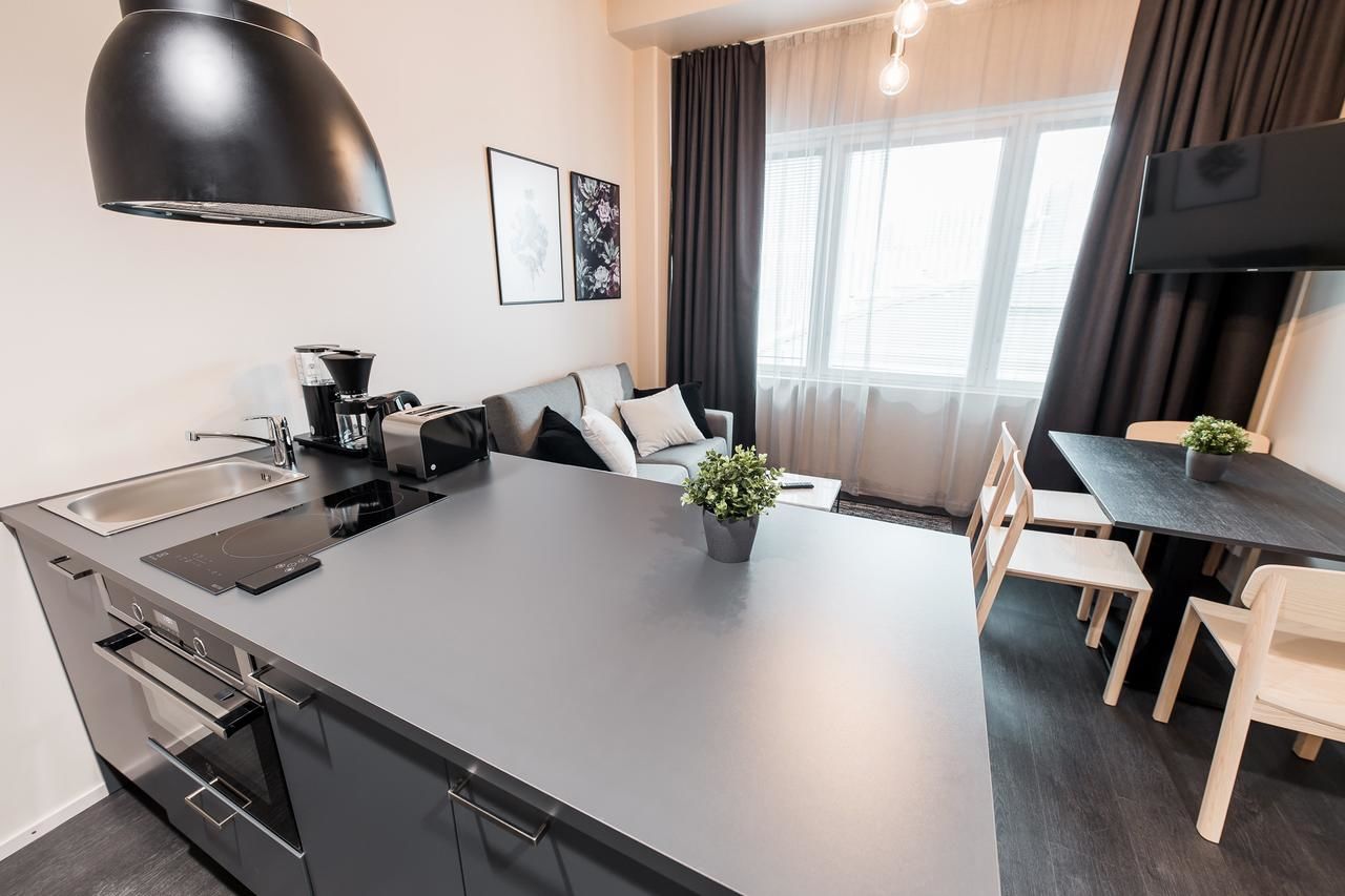 Апарт-отели Forenom Aparthotel Vantaa Tikkurila Вантаа-43