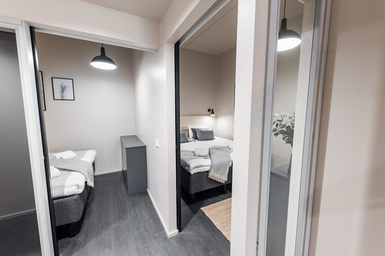 Апарт-отели Forenom Aparthotel Vantaa Tikkurila Вантаа-46
