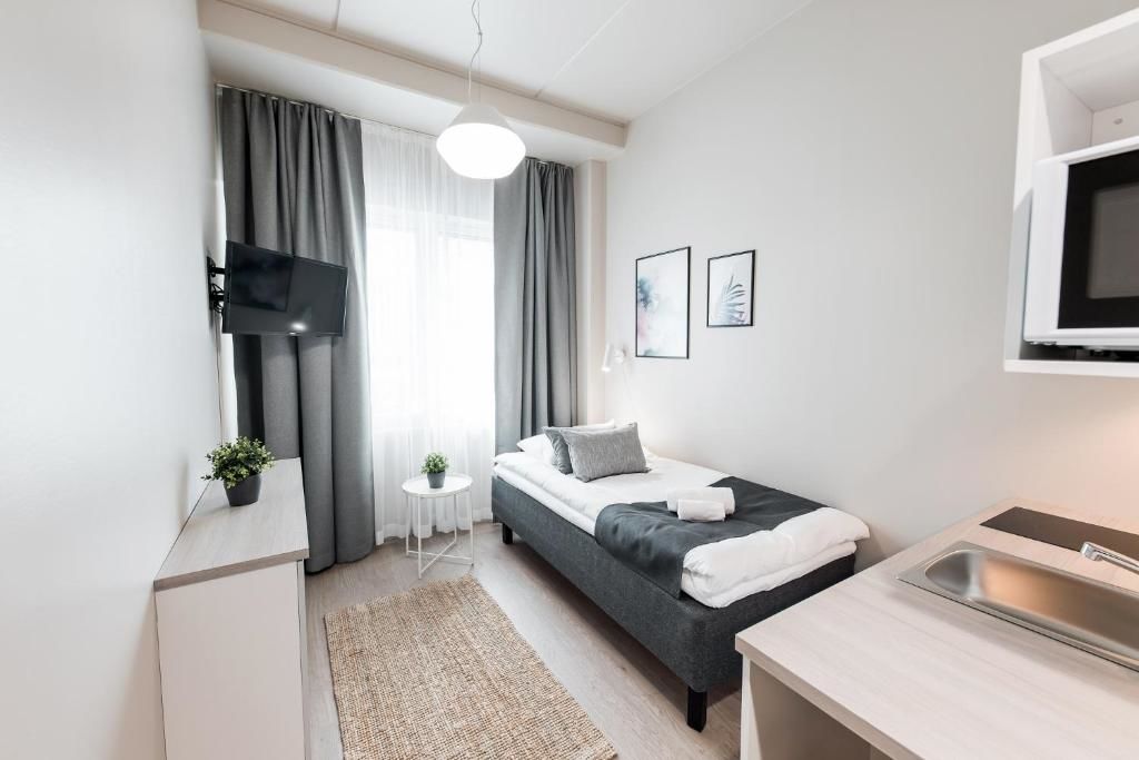 Апарт-отели Forenom Aparthotel Vantaa Tikkurila Вантаа-49