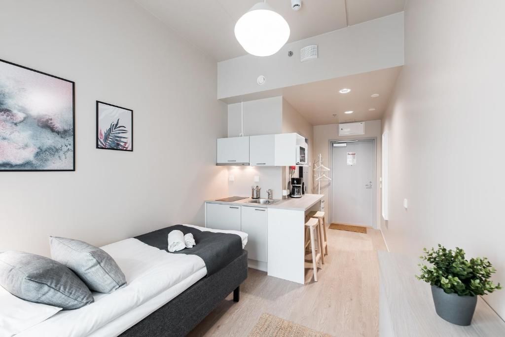 Апарт-отели Forenom Aparthotel Vantaa Tikkurila Вантаа-50