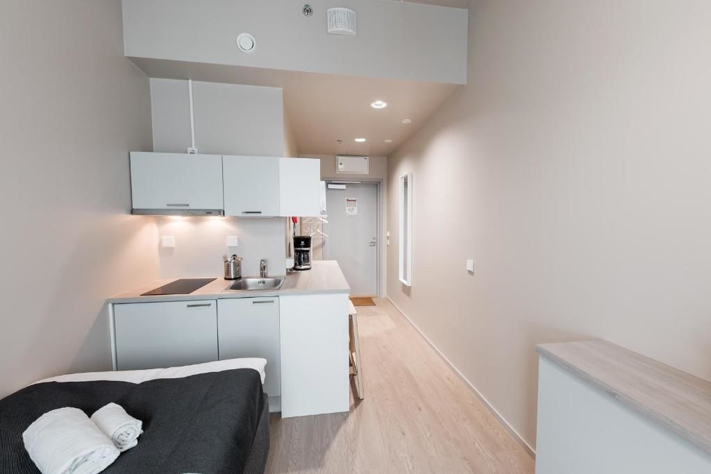 Апарт-отели Forenom Aparthotel Vantaa Tikkurila Вантаа-51