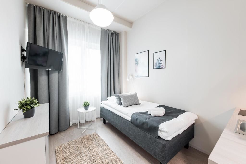 Апарт-отели Forenom Aparthotel Vantaa Tikkurila Вантаа-52