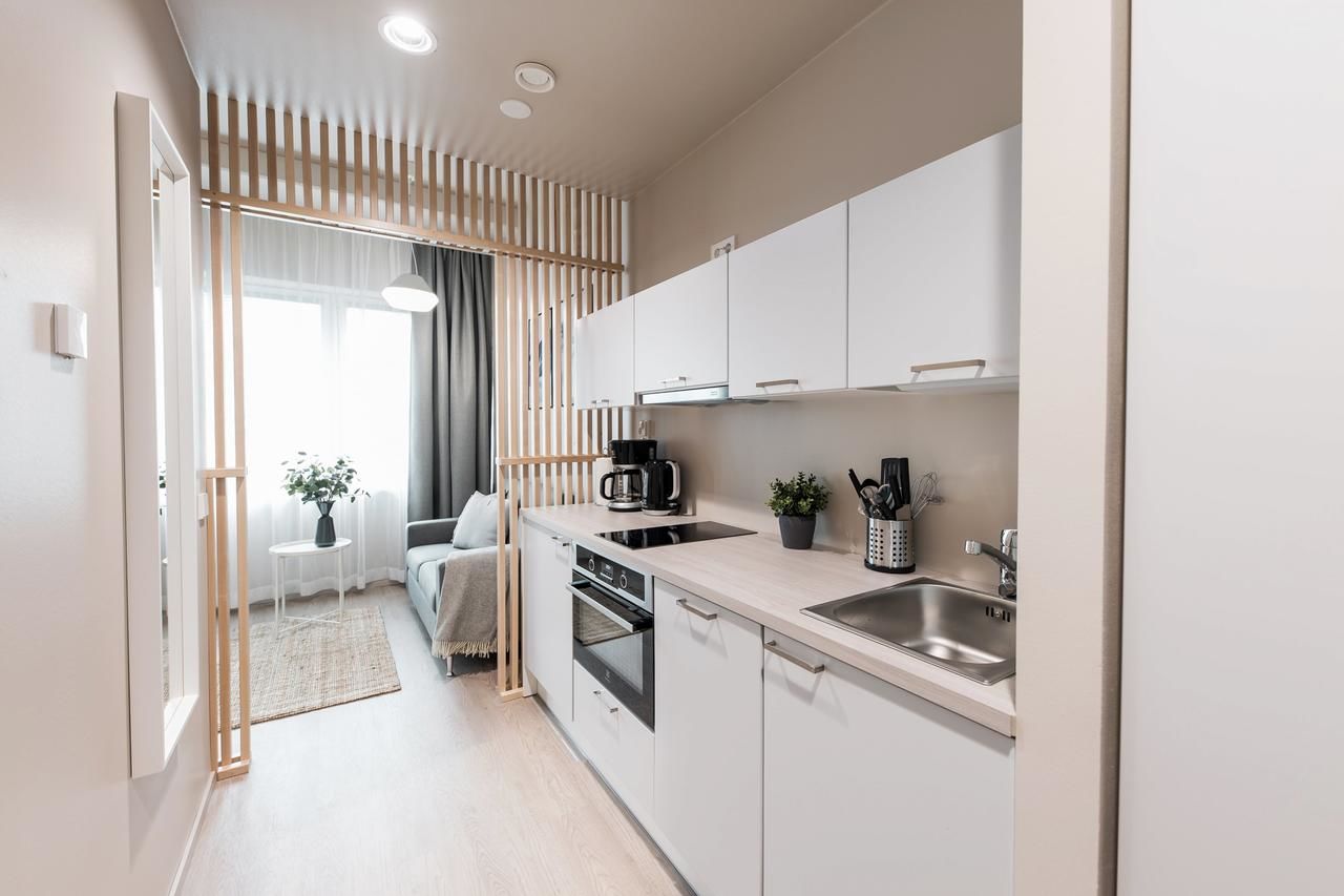 Апарт-отели Forenom Aparthotel Vantaa Tikkurila Вантаа